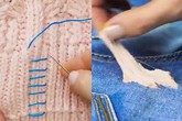 Mẹo xử lý sự cố với quần áo ai cũng nên biết Mẹo xử lý sự cố với quần áo ai cũng nên biết