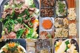 Mâm cỗ cúng rằm tháng Giêng giá nửa triệu hút bà nội trợ Mâm cỗ cúng rằm tháng Giêng giá nửa triệu hút bà nội trợ
