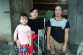 Giấc mơ Tết của đôi vợ chồng khuyết tật Giấc mơ Tết của đôi vợ chồng khuyết tật