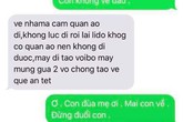 Bà mẹ bá đạo đáp trả trào lưu nhắn tin "Tết này con không về" Bà mẹ bá đạo đáp trả trào lưu nhắn tin "Tết này con không về"