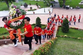 Kỷ niệm 50 năm chiến thắng Đồng Lộc, tri ân đất lửa anh hùng Kỷ niệm 50 năm chiến thắng Đồng Lộc, tri ân đất lửa anh hùng