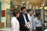 Hà Nội “ra quân” kiểm tra các nhà thuốc bệnh viện Hà Nội “ra quân” kiểm tra các nhà thuốc bệnh viện