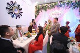 Khắc Việt cùng dàn trai đẹp mang lễ đến ăn hỏi bạn gái hotgirl Khắc Việt cùng dàn trai đẹp mang lễ đến ăn hỏi bạn gái hotgirl