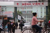Bảo vệ Bệnh viện K đánh người nhà bệnh nhân phải nhập viện Bảo vệ Bệnh viện K đánh người nhà bệnh nhân phải nhập viện