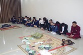 Tụ tập xóc đĩa ăn tiền "khủng", 20 đối tượng bị sa lưới Tụ tập xóc đĩa ăn tiền "khủng", 20 đối tượng bị sa lưới