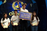 Nhà vô địch “không có đối thủ” trong cuộc thi tuần Đường lên đỉnh Olympia Nhà vô địch “không có đối thủ” trong cuộc thi tuần Đường lên đỉnh Olympia