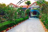 Hoa hồng ngập lối vào ngôi nhà của cô giáo dạy Toán ở Thanh Hóa Hoa hồng ngập lối vào ngôi nhà của cô giáo dạy Toán ở Thanh Hóa