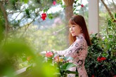 Nữ doanh nhân trồng vườn hoa trái trên sân thượng 200 m2 Nữ doanh nhân trồng vườn hoa trái trên sân thượng 200 m2
