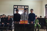 Xét xử nhóm côn đồ 9X uy hiếp chủ quán đòi tiền bảo kê Xét xử nhóm côn đồ 9X uy hiếp chủ quán đòi tiền bảo kê