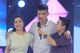 Trấn Thành, Cẩm Ly cảm phục chàng trai trẻ bị điếc và u não Trấn Thành, Cẩm Ly cảm phục chàng trai trẻ bị điếc và u não