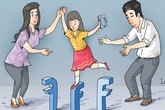 Tôi không biết con làm gì trên 'phây' cho tới một ngày... Tôi không biết con làm gì trên 'phây' cho tới một ngày...