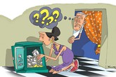 Vợ chồng không nên có quỹ “đen” mà nên có quỹ riêng Vợ chồng không nên có quỹ “đen” mà nên có quỹ riêng