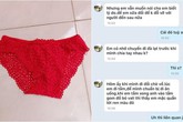Cô gái bị bạn trai "đá" vì mặc quần lót ren gây tranh cãi Cô gái bị bạn trai "đá" vì mặc quần lót ren gây tranh cãi