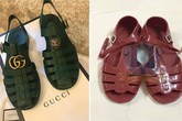 Mẫu sandal mới của Gucci giống hệt dép "rọ" của Việt Nam giá tận 11 triệu đồng Mẫu sandal mới của Gucci giống hệt dép "rọ" của Việt Nam giá tận 11 triệu đồng