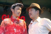 Nghệ sĩ Hoài Linh nhiều lần nói Trường Giang đào hoa trên truyền hình Nghệ sĩ Hoài Linh nhiều lần nói Trường Giang đào hoa trên truyền hình