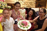 Hoa Hậu Thùy Lâm và "chiến lược" bữa cơm tối Hoa Hậu Thùy Lâm và "chiến lược" bữa cơm tối