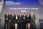 Dấu ấn Ngân hàng bán lẻ Việt Nam trên trường quốc tế Dấu ấn Ngân hàng bán lẻ Việt Nam trên trường quốc tế