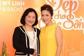 Diva Mỹ Linh: "Với mẹ chồng là mối quan hệ tương kính" Diva Mỹ Linh: "Với mẹ chồng là mối quan hệ tương kính"