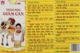 Thảo dược giảm cân Quế Chi: Những nghi vấn về nguồn gốc sản phẩm Thảo dược giảm cân Quế Chi: Những nghi vấn về nguồn gốc sản phẩm