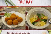Cùng Bia SaiGon vào bếp lên thực đơn cho cả tuần thơm ngon bổ dưỡng Cùng Bia SaiGon vào bếp lên thực đơn cho cả tuần thơm ngon bổ dưỡng
