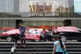 Cư dân nhiều nơi yêu cầu nghiệm thu PCCC sau vụ cháy Carina Plaza Cư dân nhiều nơi yêu cầu nghiệm thu PCCC sau vụ cháy Carina Plaza