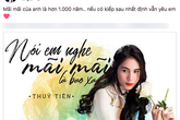 Thủy Tiên thắc mắc "mãi mãi là bao lâu" và đây là câu trả lời ngọt ngào của Công Vinh! Thủy Tiên thắc mắc "mãi mãi là bao lâu" và đây là câu trả lời ngọt ngào của Công Vinh!