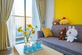 Chỉ 30 triệu đồng, biến hóa căn hộ 45m2 thành không gian vạn người mê Chỉ 30 triệu đồng, biến hóa căn hộ 45m2 thành không gian vạn người mê