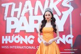 Hương Giang sexy trong tiệc mừng đăng quang Hoa hậu Hương Giang sexy trong tiệc mừng đăng quang Hoa hậu