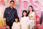 Bình Minh đưa cả nhà đi xem thời trang thiếu nhi Bình Minh đưa cả nhà đi xem thời trang thiếu nhi