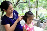 Kỷ niệm Ngày Quốc tế Phụ nữ 8/3: Những bà mẹ ở Làng trẻ em SOS Hà Nội Kỷ niệm Ngày Quốc tế Phụ nữ 8/3: Những bà mẹ ở Làng trẻ em SOS Hà Nội