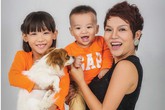 Thái Thùy Linh và chiêu dạy con "ngủ lang" Thái Thùy Linh và chiêu dạy con "ngủ lang"