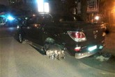 Vụ xe bán tải kéo lê thanh niên 700 m: Bắt nguồn từ va chạm nhỏ Vụ xe bán tải kéo lê thanh niên 700 m: Bắt nguồn từ va chạm nhỏ