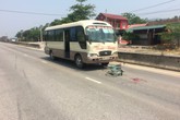 Xe khách va xe đạp, một cụ ông tử vong Xe khách va xe đạp, một cụ ông tử vong