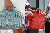 Túi xách Louis Vuitton được các tín đồ thời trang mê muội chẳng khác gì làn đi chợ của phụ nữ Việt Túi xách Louis Vuitton được các tín đồ thời trang mê muội chẳng khác gì làn đi chợ của phụ nữ Việt