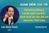 Đề xuất táo bạo của doanh nhân sau kiến nghị đánh thuế nhà ở trên 700 triệu đồng Đề xuất táo bạo của doanh nhân sau kiến nghị đánh thuế nhà ở trên 700 triệu đồng