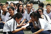 “Thiên thần 7 tuổi hiến giác mạc” vào đề Giáo dục Công dân “Thiên thần 7 tuổi hiến giác mạc” vào đề Giáo dục Công dân