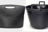 Sốc với chiếc túi xách hiệu Gucci trông chẳng khác gì xô đựng giẻ lau nhà của các bà nội trợ Việt Sốc với chiếc túi xách hiệu Gucci trông chẳng khác gì xô đựng giẻ lau nhà của các bà nội trợ Việt