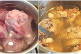 Tuyệt chiêu để ninh xương trong veo, ngọt mát, không mùi hôi Tuyệt chiêu để ninh xương trong veo, ngọt mát, không mùi hôi