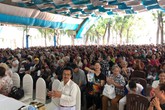 Vinamilk khởi động hành trình chăm sóc sức khỏe người cao tuổi năm 2018 Vinamilk khởi động hành trình chăm sóc sức khỏe người cao tuổi năm 2018