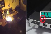 Cẩn thận laptop nổ tung, thiêu cháy cả căn phòng chỉ vì thói quen không tắt nguồn Cẩn thận laptop nổ tung, thiêu cháy cả căn phòng chỉ vì thói quen không tắt nguồn