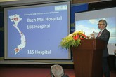 Kỹ thuật tiên tiến giúp bệnh nhân đột quỵ não đến viện muộn có thêm cơ hội sống Kỹ thuật tiên tiến giúp bệnh nhân đột quỵ não đến viện muộn có thêm cơ hội sống