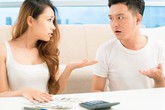 Chồng khó chịu khi tôi dùng tiền của anh mua sắm Chồng khó chịu khi tôi dùng tiền của anh mua sắm