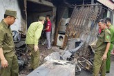 Vụ cháy 3 mẹ con tử vong ở Nam Định: Đau xót hình ảnh người mẹ ôm con vào lòng Vụ cháy 3 mẹ con tử vong ở Nam Định: Đau xót hình ảnh người mẹ ôm con vào lòng