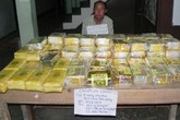 Bắt 40 kg ma túy đá, 120.000 viên thuốc lắc từ Tam Giác Vàng Bắt 40 kg ma túy đá, 120.000 viên thuốc lắc từ Tam Giác Vàng