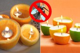 Tự làm vài cây nến chanh đuổi hết lũ muỗi khỏi nhà, vừa thơm lại rẻ "như bèo" Tự làm vài cây nến chanh đuổi hết lũ muỗi khỏi nhà, vừa thơm lại rẻ "như bèo"