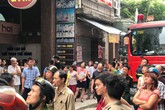 Trường mầm non bốc cháy, học sinh và giáo viên hoảng loạn sơ tán Trường mầm non bốc cháy, học sinh và giáo viên hoảng loạn sơ tán