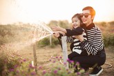 Xuân Lan dạy con bảo vệ bản thân khi mới biết nói Xuân Lan dạy con bảo vệ bản thân khi mới biết nói