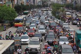 Hà Nội: Tắc kinh hoàng khi người dân đổ về quê nghỉ lễ Hà Nội: Tắc kinh hoàng khi người dân đổ về quê nghỉ lễ