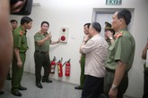 Hà Nội: Tiếp tục phát hiện hàng loạt chung cư vi phạm PCCC Hà Nội: Tiếp tục phát hiện hàng loạt chung cư vi phạm PCCC