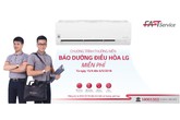 LG thực hiện chương trình bảo dưỡng điều hòa miễn phí 2018 LG thực hiện chương trình bảo dưỡng điều hòa miễn phí 2018